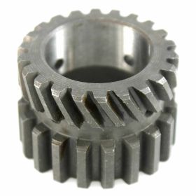 MEC.EUR Zahnrad Schneckenkupplung 28,25 mm