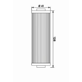 Filtro olio MEIWA B9005 per BMW