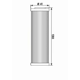 Filtro olio Meiwa KT8006