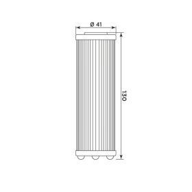 Filtro olio Meiwa KT8008