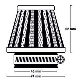 Meiwa M 5013 Sportluftfilter
