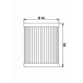 MEIWA Y4017 OIL FILTER
