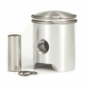 Piston METEOR 38,35 mm avec anneau L et goupille 12x31,5 mm pour cylindre en aluminium