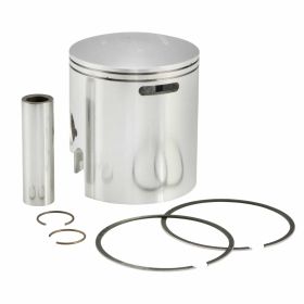 Piston METEOR A 186 cc pour MUGELLO 64mm KH 30mm 2 segments axe 16mm