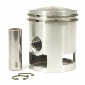 Pistone METEOR 58mm 2 anelli spinotto 15x48,5mm