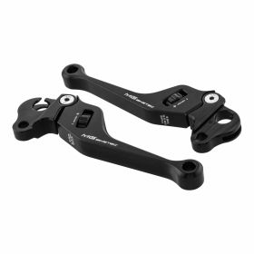Kit leviers frein et embrayage MG BIKETEC 7530LR