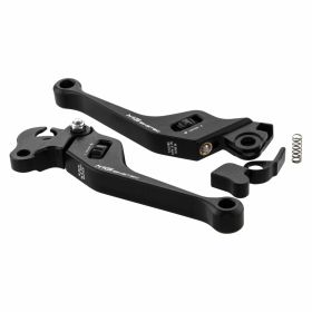 Kit leviers frein et embrayage MG BIKETEC 7534LR