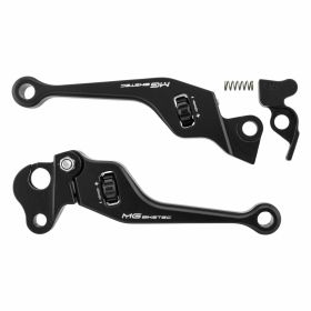 Kit leviers frein et embrayage MG BIKETEC 7534LR