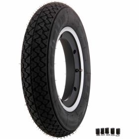SIP MICHELIN RECHTSREIFEN S83 10 Tubeless Niederdruck Aluminium