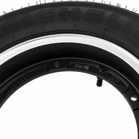 SIP MICHELIN RECHTSREIFEN S83 10 Tubeless Niederdruck Aluminium