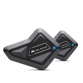 Coppia Interfono Casco Universale Bluetooth MIDLAND BT Mini