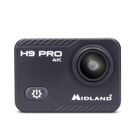 Action Cam MIDLAND H9 PRO 4K Wi Fi con supporto e Custodia Waterproof