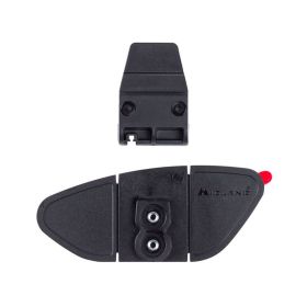 Clamp and Adhesive Baseplate for MIDLAND BTX1 and BTX2 PRO Series and S Intercom