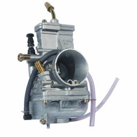 Carburatore MIKUNI TMX 27 mm valvola piatta getti 150/30 powerjet 85 connessioni 36/50 mm
