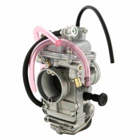 Carburatore MIKUNI TM33-12 33 mm collegamenti 40 mm motore 50 mm filtro getti 127,5 e 37,5