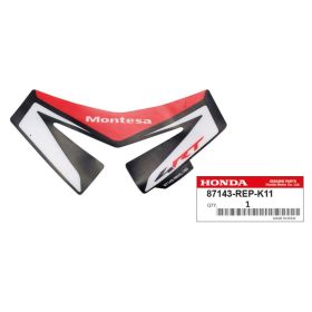 MOTOCROSS AUFKLEBER MONTESA