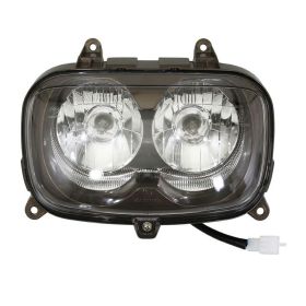 Mascherina Faro Fanale Anteriore Motoforce Completo Alogeno