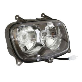 Mascherina Faro Fanale Anteriore Motoforce Completo Alogeno
