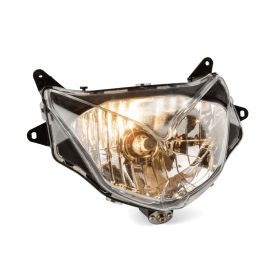 Fanale Faro Anteriore Trasparente Motoforce Tipo Originale Completo