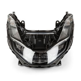 Fanale Faro Anteriore Trasparente Motoforce Tipo Originale Completo Omologato
