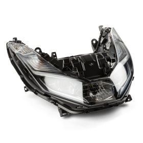 Fanale Faro Anteriore Trasparente Motoforce Tipo Originale Completo Omologato