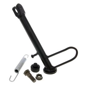 Cavalletto Laterale Nero Completo