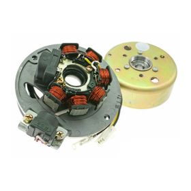 KIT STATORE CON PIASTRA E VOLANO MINARELLI VERTICALE PRIMA DEL 2003