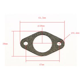 Dichtung für Auspuffanlagen MOTOFORCE MF10.12140