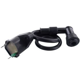 Universal Motoforce Ignition Coil with 2-pin 90° connector
