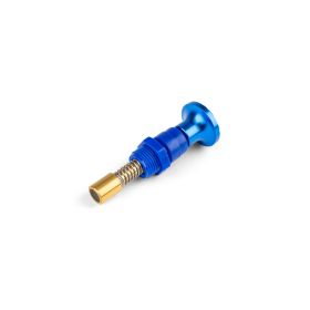 POMELLO STARTER ARIA MANUALE BLU PER CARBURATORI PWK / POLINI CP