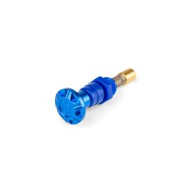 POMELLO STARTER ARIA MANUALE BLU PER CARBURATORI PWK / POLINI CP
