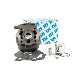 GRUPPO TERMICO MOTOFORCE GHISA 50 CC SP 12 DERBI EURO 2 EBS050 OMOLOGATO