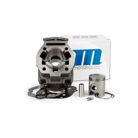 GRUPPO TERMICO MOTOFORCE GHISA 50 CC SP 12 DERBI EURO 3 / 4 D50B OMOLOGATO