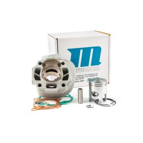 GRUPPO TERMICO MOTOFORCE ALLUMINIO 50 CC SP 10 MINARELLI ORIZZONTALE AC OMOLOGATO