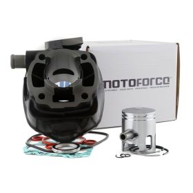 GRUPPO TERMICO MOTOFORCE BLACK SERIES GHISA 50 CC SP 10 MINARELLI ORIZZONTALE LC