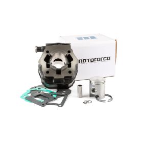 GRUPPO TERMICO MOTOFORCE BLACK SERIES GHISA 50 CC DERBI EURO 2 EBE / EBS050