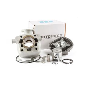 GRUPPO TERMICO MOTOFORCE ALLUMINIO 50 CC SP 12 DERBI EURO 2 EBS050