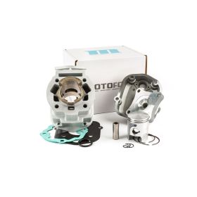 GRUPPO TERMICO MOTOFORCE ALLUMINIO 50 CC SP 12 DERBI EURO 3/4 D50B OMOLOGATO