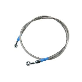 Motoforce Racing Metallgeflecht-Bremsleitung 110 cm