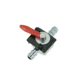 rubinetto benzina universale on / off 6 mm
