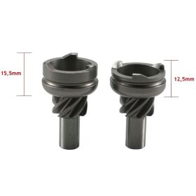 INGRANAGGIO AVVIAMENTO MESSA IN MOTO PEUGEOT 15,5 MM