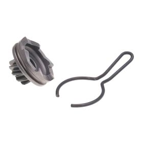 Corona Ingranaggio Messa in Moto con Molla Clip Minarelli / Cina 2T
