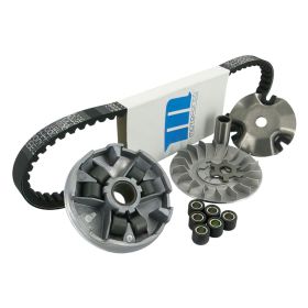 Kit Variatore e Cinghia Cina 2T asse 16 mm
