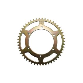CORONA ACCIAIO MOTOFORCE 50 DENTI PASSO 420 DERBI EBS050 / D50B