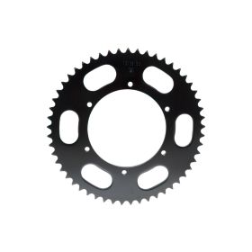 Corona Acciaio MOTOFORCE 53 Denti Passo 420 Derbi EBS050 / D50B
