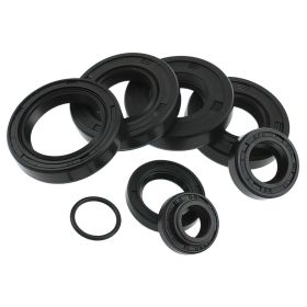 Complete Motor Oil Seal Kit 8 Pieces for Minarelli AM