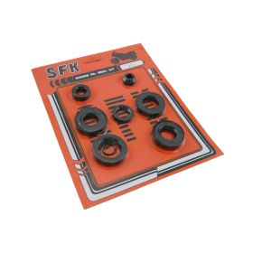 Complete Motor Oil Seal Kit 8 Pieces for Minarelli AM