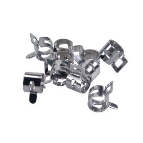 kit mollette universali 6 mm per tubi