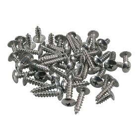Motoforce Verkleidungsschraubensatz 50 Teile Edelstahl