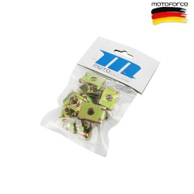 KIT MOLLETTE PER CARENE M6 10 PEZZI MOTOFORCE